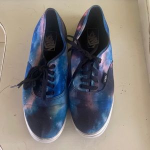 Vans Galaxy Print Sneakers